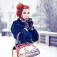 Саквояж  "Москва-Париж". Саквояж. balagura BAG. Ярмарка Мастеров.  Фото №4