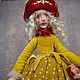 Order Handmade ooak art doll Kleo. Uggla dolls. Livemaster. . Boudoir doll Фото №3