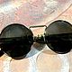 Steampunk style sunglasses 'Django'. Glasses. Neformal-World. My Livemaster. Фото №5