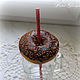 Sweet jar "Donut with chocolate and caramel", Jars, Moscow,  Фото №1