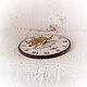 Wall clock ' Paris, cafe...'. Watch. painting and decoupage from Marina (sovaj). Online shopping on My Livemaster.  Фото №2
