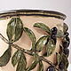Pots Olive branch. Pots. Elena Zaychenko - Lenzay Ceramics. My Livemaster. Фото №6
