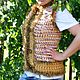 Vest crochet. Warm. Women's, Vests, Abakan,  Фото №1