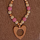 Juniper moms sling beads 'Pink with heart'. Slingbus. Moms beads. Online shopping on My Livemaster.  Фото №2