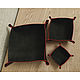 Order Interior organizer made of genuine leather (set). roman-bushuev (bags-bush). Livemaster. . Interior elements Фото №3