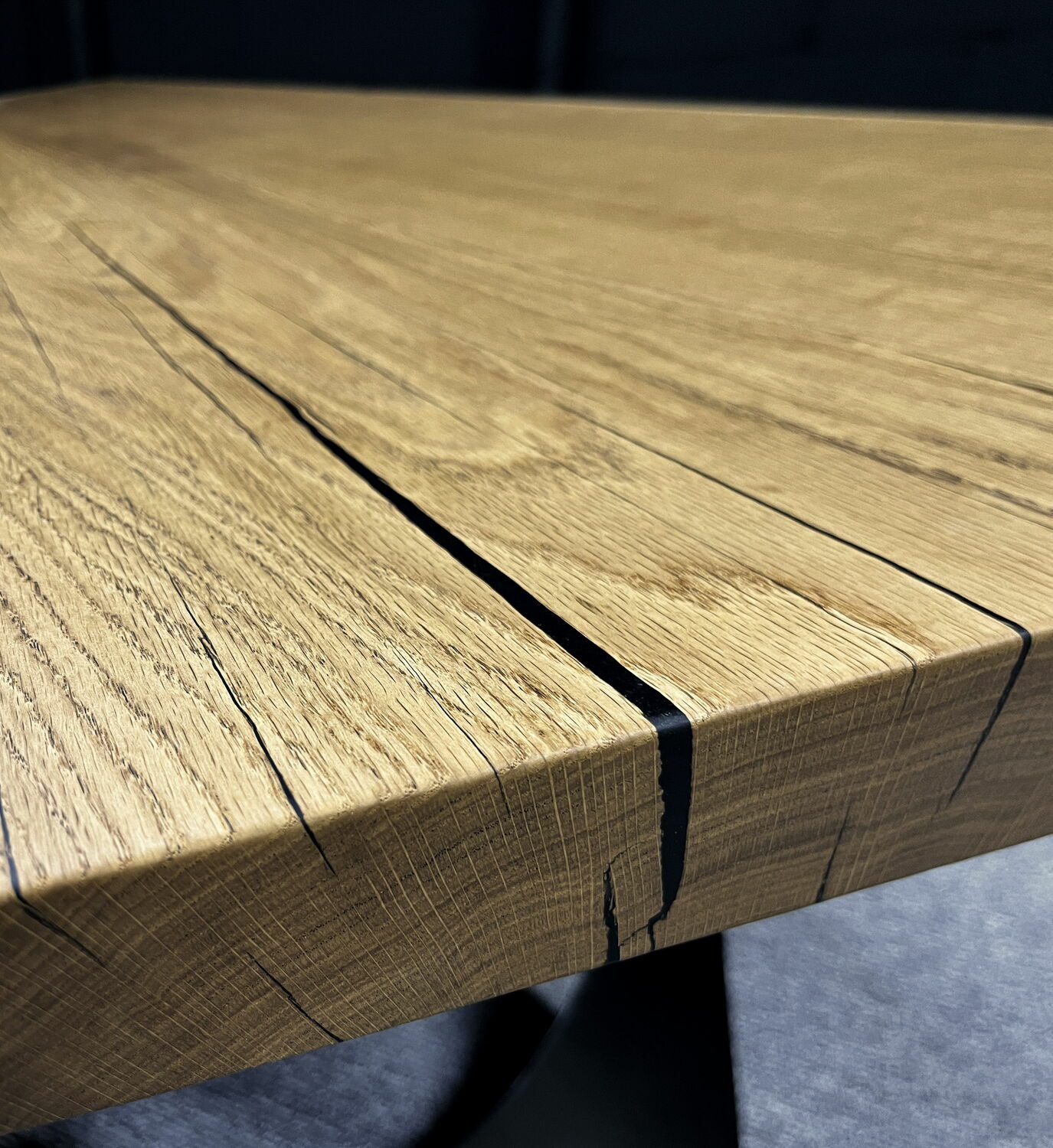 Стол из дуба ручная работа слэб массив древесины в интернет-магазине ...