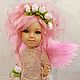 Заказать Кукла OOAK Элина дель Норте, Розовый Ангел. MariyaArtDolls Мария Громова. Ярмарка Мастеров. . Кукла Кастом Фото №3
