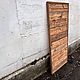 Коричневое панно из старой доски. Панно. Магазин старых досок Greyboard (greyboard). Ярмарка Мастеров.  Фото №5