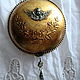 Order Medallion in the box ' Angel'. Things history. Livemaster. . Christmas decorations Фото №3