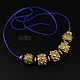 Collar de acento elegante (730) joyería de diseñador. Beads2. Svetlana Parenkova (parenkova). Ярмарка Мастеров.  Фото №4