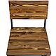 Loft style bar stool made of solid pine. Chairs. uloft. My Livemaster. Фото №5