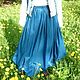 Skirt 'Cornflower'. Skirts. Irennovikova. Online shopping on My Livemaster.  Фото №2