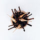 Набор деревянных крючков для вязания из 16 штук с вазой KN24. Крючки. ART OF SIBERIA. Ярмарка Мастеров.  Фото №4