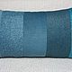 Декоративная подушка AZURE SHADES, hand made, Подушки, Пушкино,  Фото №1