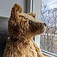  Tom bear 45 cm with a howler. Teddy Bears. tamedteddibears (tamedteddybears). My Livemaster. Фото №4