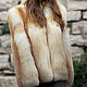 The coat of the Siberian foxes. Fur Coats. teplaya zima. My Livemaster. Фото №6