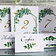 Room on the table ' Eucalyptus'. Card. Evrica (Evrica). My Livemaster. Фото №4