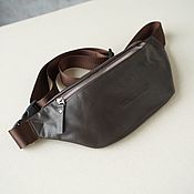 Сумки и аксессуары handmade. Livemaster - original item Men`s chest bag 