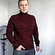 МК ВОДОЛАЗКА реглан. Схемы для вышивки. Вязание на заказ lesya.knit. Интернет-магазин Ярмарка Мастеров.  Фото №2