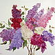 Painting with flowers 'Bouquet of Lilac' oil on canvas, Pictures, Krasnodar,  Фото №1