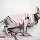 Одежда для кошек "Толстовка спорт -  Шик Блеск". Одежда для питомцев. Happy-Sphynx. Интернет-магазин Ярмарка Мастеров.  Фото №2