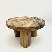 Прикроватная тумбочка Living Furniture Chrome (кавказский дуб)