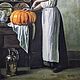 Заказать Картина: Вырезание тыквы. Honfleur (Ирина Де Сен Леже). Ярмарка Мастеров. . Картины Фото №3