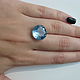 Large Sky blue Topaz Carat 14.89. Natural. Cabochons. Alexandra Terekhova ATG-gallery. Online shopping on My Livemaster.  Фото №2