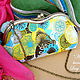 "Antique" сумочка с фермуаром на цепочке, Сумка с фермуаром, Кишинев,  Фото №1
