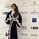 Бархатный халат в пол. Халаты. Дизайн-студия Slada Fashion. Интернет-магазин Ярмарка Мастеров.  Фото №2