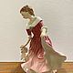 Статуэтка Девушка с собачкой Royal Doulton  Винтаж Фарфор Англия. Статуэтки. артподарки. Интернет-магазин Ярмарка Мастеров.  Фото №2