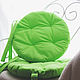 Decorative pillow green Apple, Pillow, Kharkiv,  Фото №1