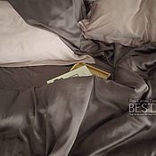 Copy of Linen bed linen "bleck" (100% linen)
