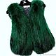 Order Natural fur-Mouton trimmed dark green (2 skins). tarzderi. Livemaster. . Fur Фото №3