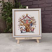 Picture cross stitch toy Store Christmas