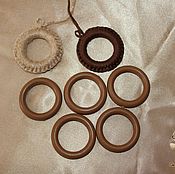 Материалы для творчества handmade. Livemaster - original item Ring plastic for tying 50 mm. rustic.. Handmade.