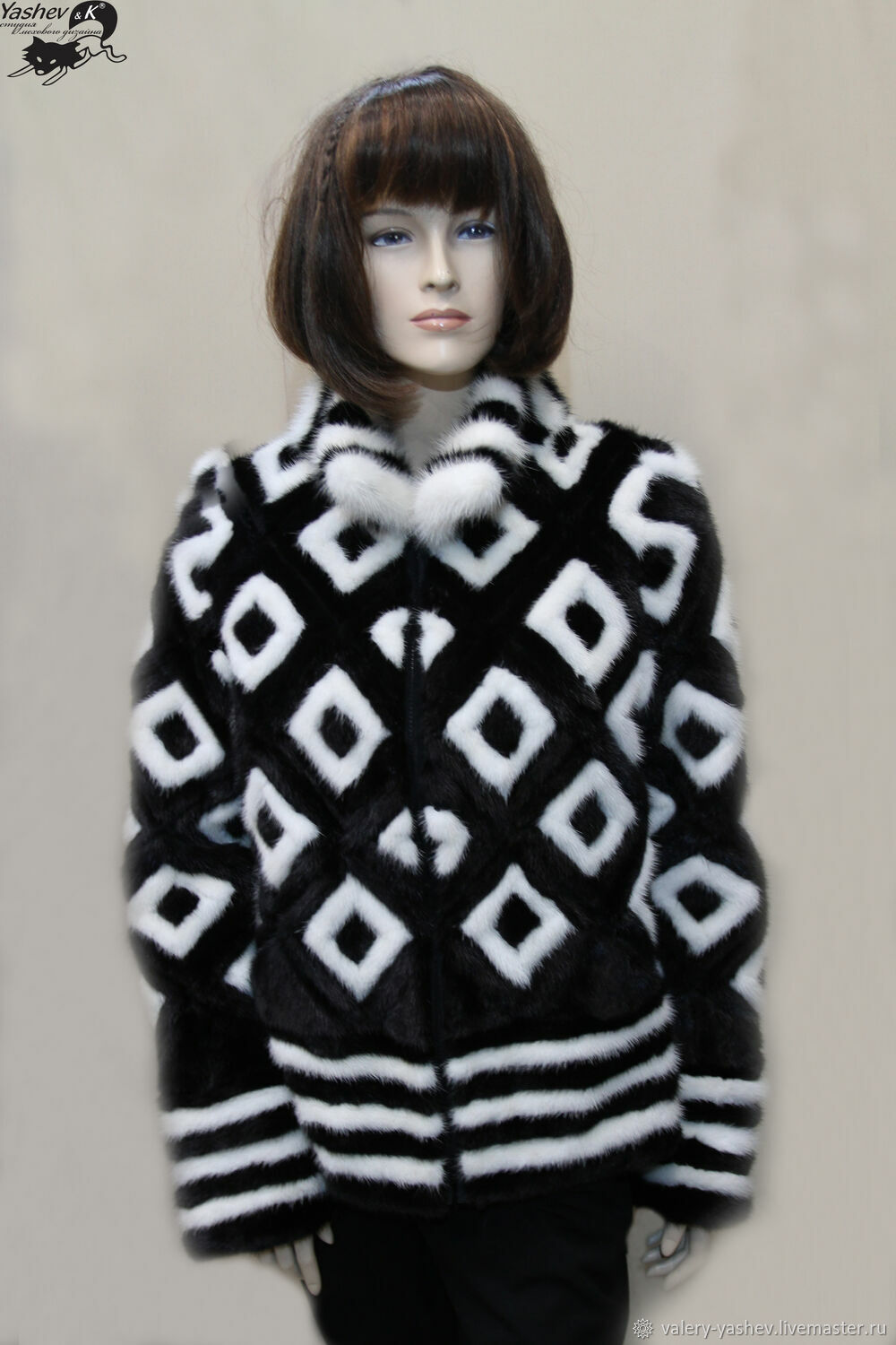 Шубы: Куртка из норки. в интернет-магазине на Ярмарке Мастеров | Шубы ...