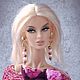 Аутфит для кукол ИТ и Барби "Оделия". Одежда для кукол. Tasha Dolls. Ярмарка Мастеров.  Фото №6