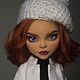 ООАК Monster high/ под заказ. Кукла Кастом. Martisha OOAK ArtDolls. Ярмарка Мастеров.  Фото №4
