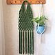 Авоська макраме. Авоська. Macrame in heart. Ярмарка Мастеров.  Фото №6