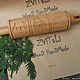 Заказать Прияничная скалка "КОШКИ" на 9 узоров. ZViTaLi - Wood Hand Made. Ярмарка Мастеров. . Скалки Фото №3