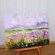 'Lilac haze' oil on canvas. Pictures. Anji's favourite pictures (anzhela-a). Online shopping on My Livemaster.  Фото №2
