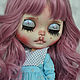 Кукла Блайз ( Blythe ) кастом  " Vicky  ". Кукла Кастом. Blythe Stories. Ярмарка Мастеров.  Фото №6