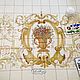 Tiles and tiles: Apron for the Baroque kitchen. Tile. Flera Daminova Rospis farfora. (artflera). My Livemaster. Фото №5