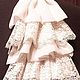 Жабо "Нега". Воротнички. Magia Corsets & Accessories. Интернет-магазин Ярмарка Мастеров.  Фото №2
