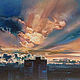"Рассвет", Картины, Хельсинки,  Фото №1