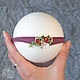 Headband for newborn girls. Hairpins and elastic bands for hair. baby-props. Online shopping on My Livemaster.  Фото №2
