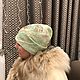 Валяный комплект. Шапки. Natalya Krasavina  Wool. Ярмарка Мастеров.  Фото №4
