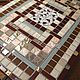 Una mesa con un mosaico de 'Loft'. Tables. Marjana. Online shopping on My Livemaster.  Фото №2