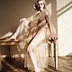 Бежевое фатиновое платье Mia. Платья. OLYA WHITE. Ярмарка Мастеров.  Фото №4